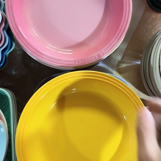 盘外贸单2个陶瓷英寸8