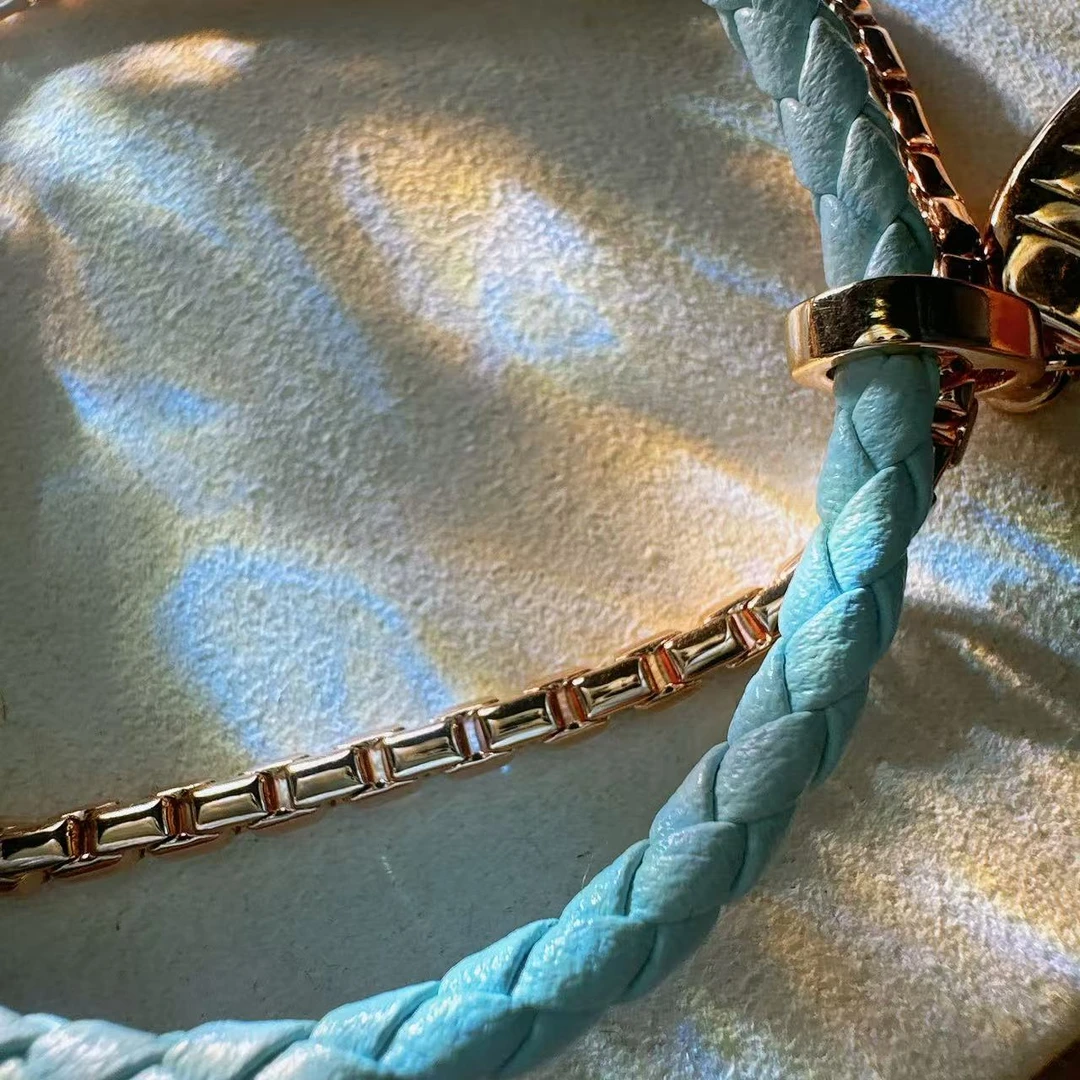 铜合金皮质手链 娜娜GemmyQueen手链GQ05482