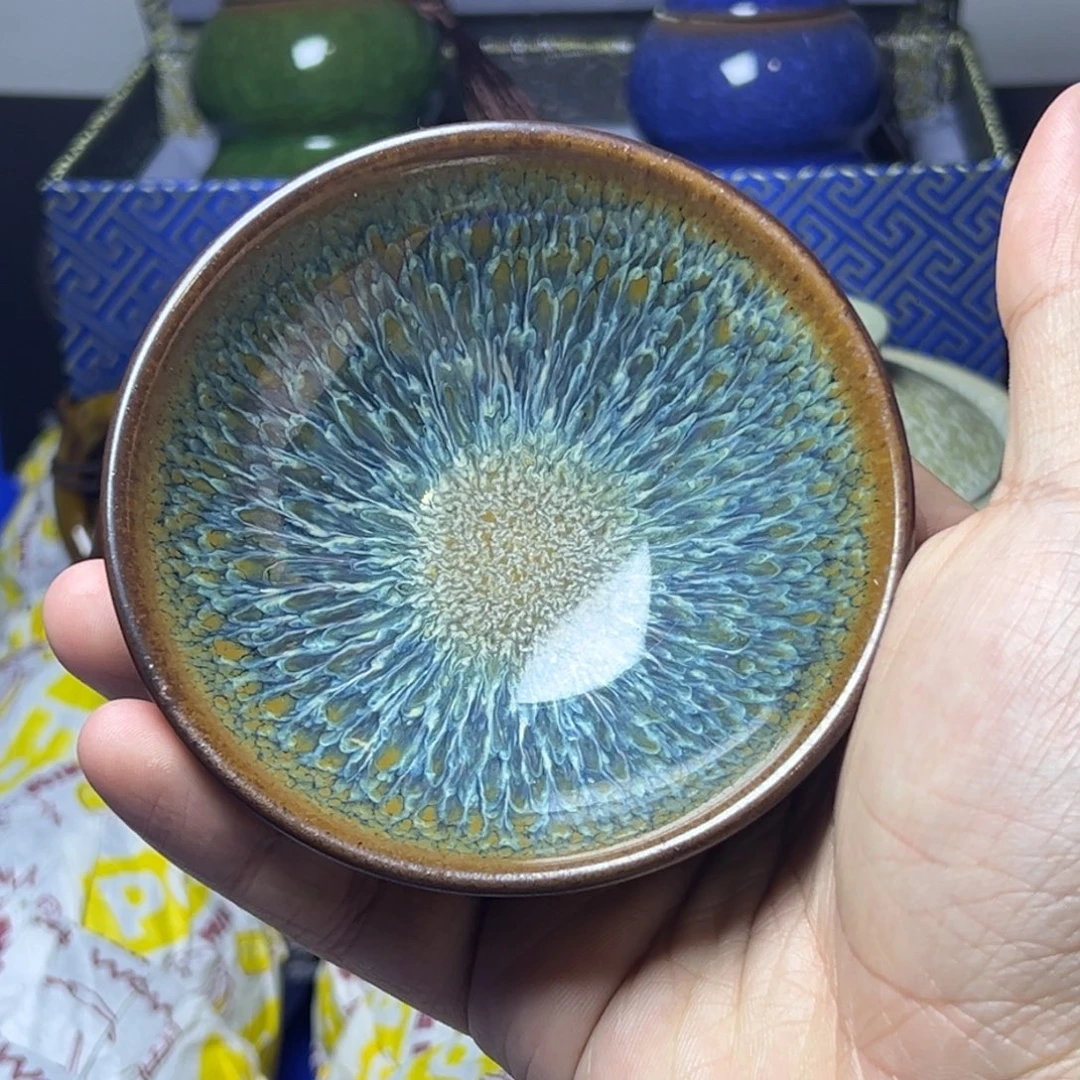 茶盏建阳建盏喝茶主人杯