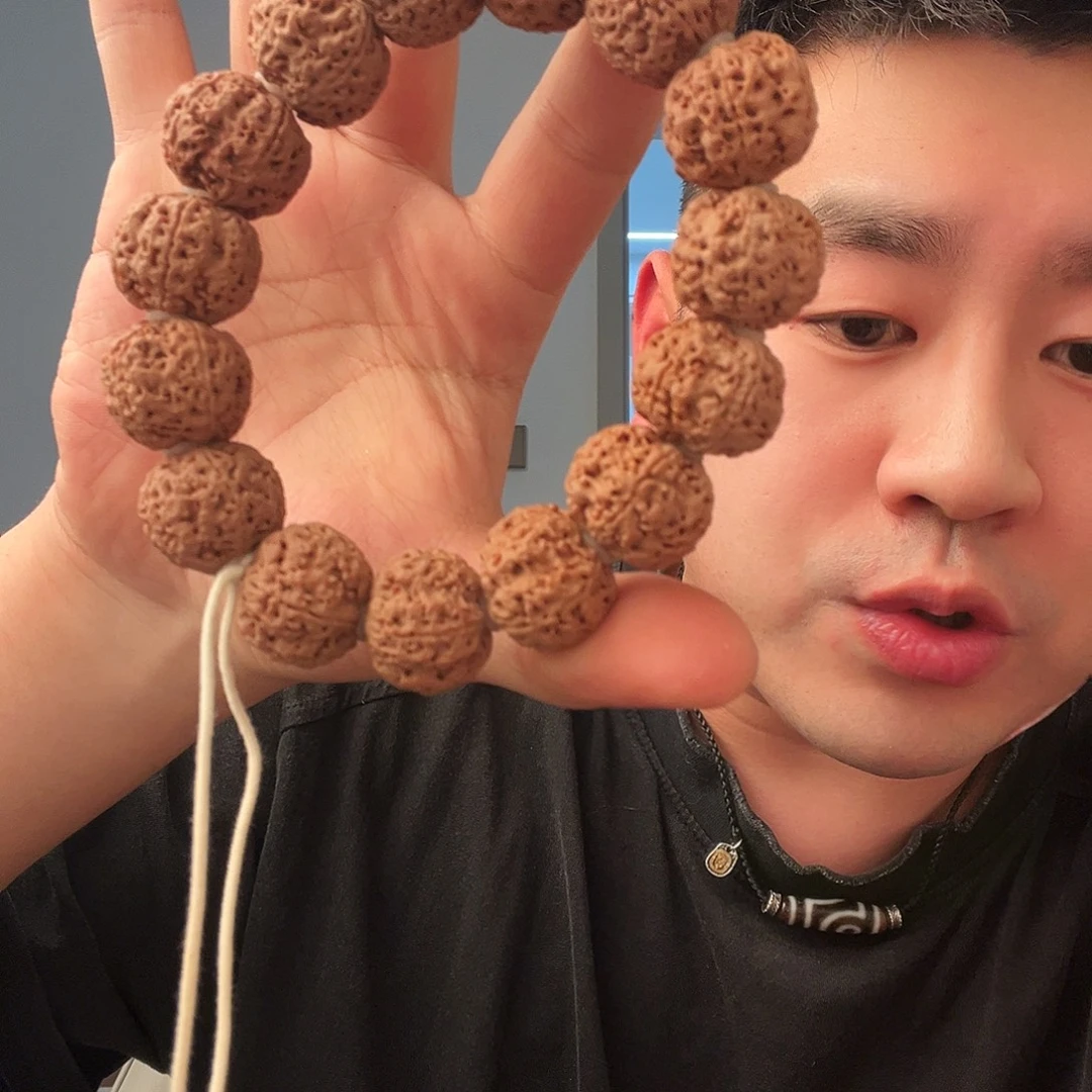 吊坠金刚菩提安娜产区针眼细纹蜂王h1149-22