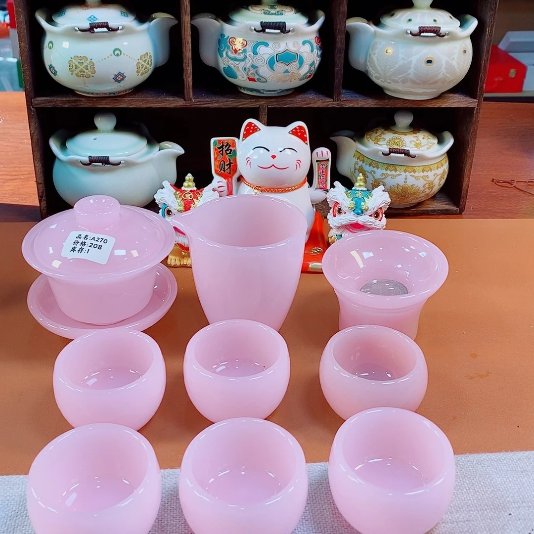 高端茶具随便清随便卖