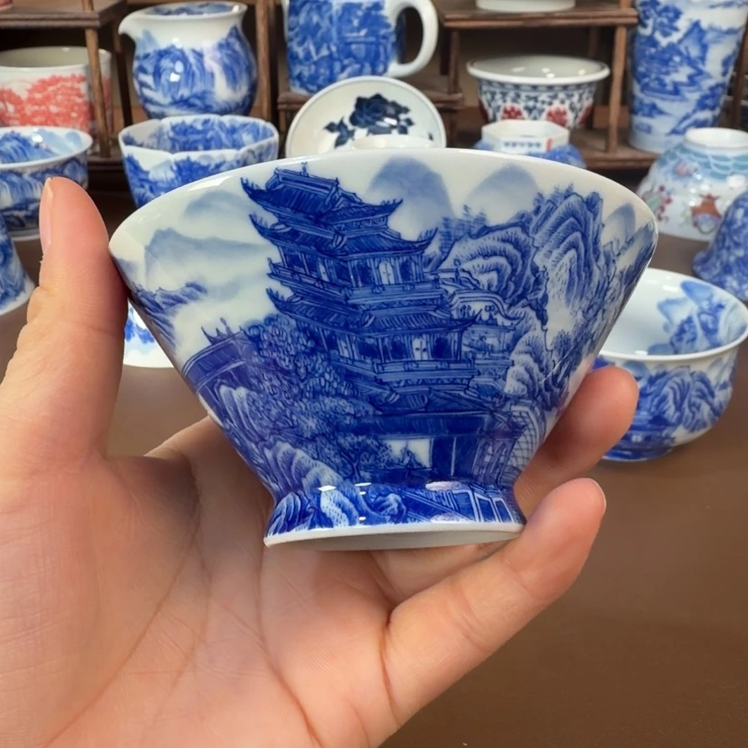 景德镇陶瓷手工手绘