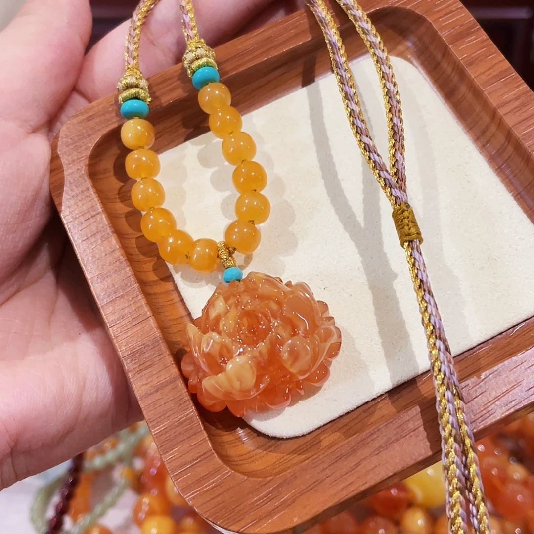 手链蜜蜡未镶嵌手串