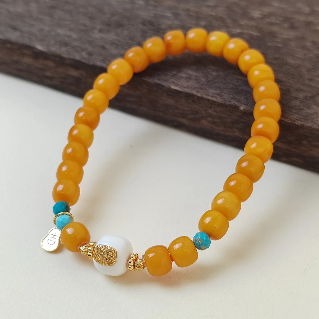 【钱从四面八方来】猛犸扎基手串