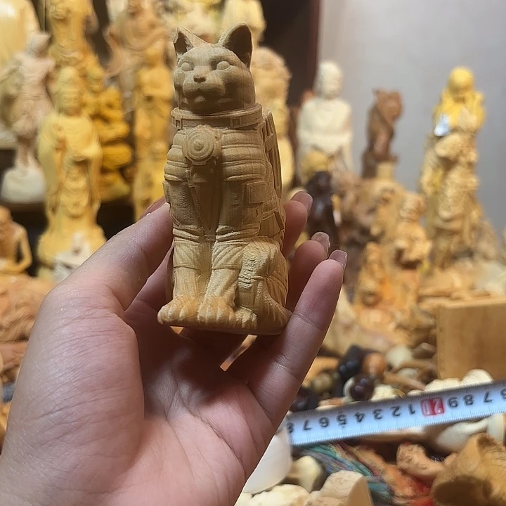 柏木（崖柏）崖柏瑕疵猫