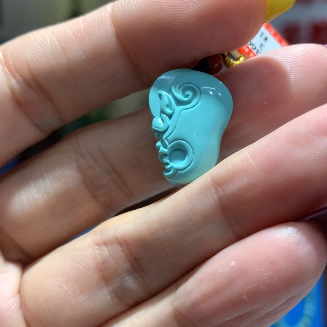 未镶嵌绿松石配饰