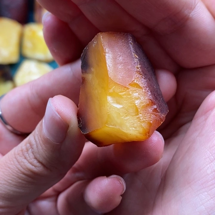 定制蜜蜡未镶嵌蜜蜡原石