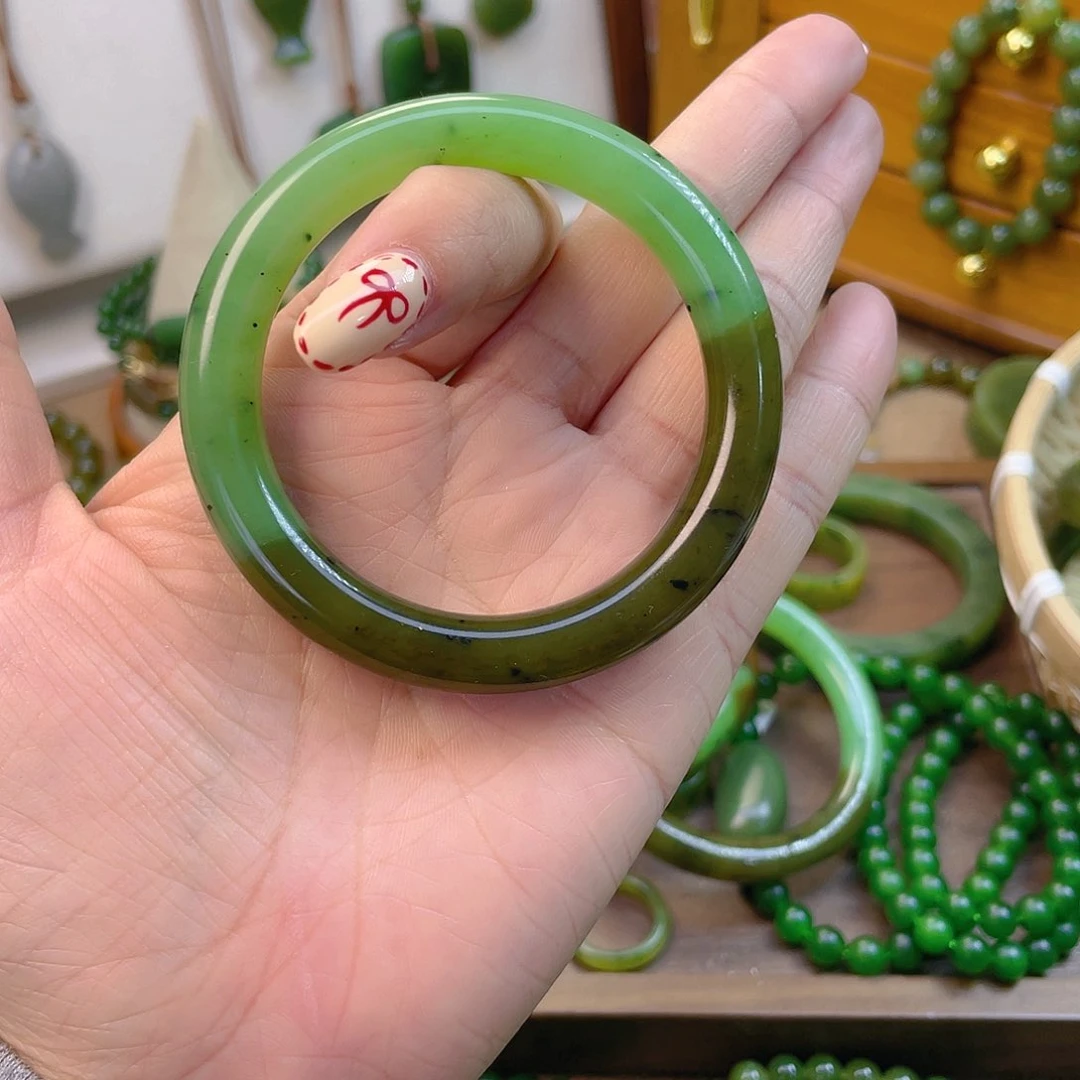 未镶嵌手镯和田玉用****753