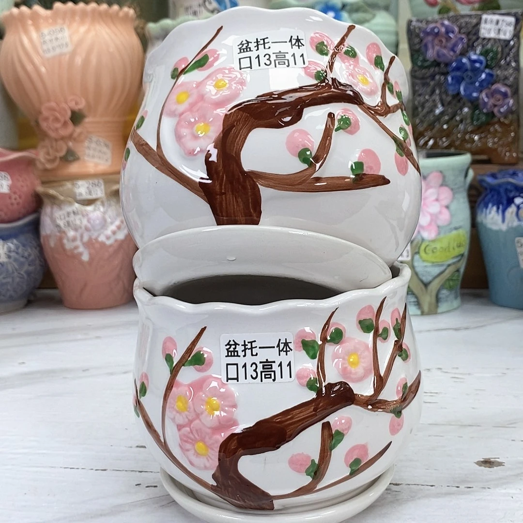 陶瓷@陶瓷花盆@@58383718