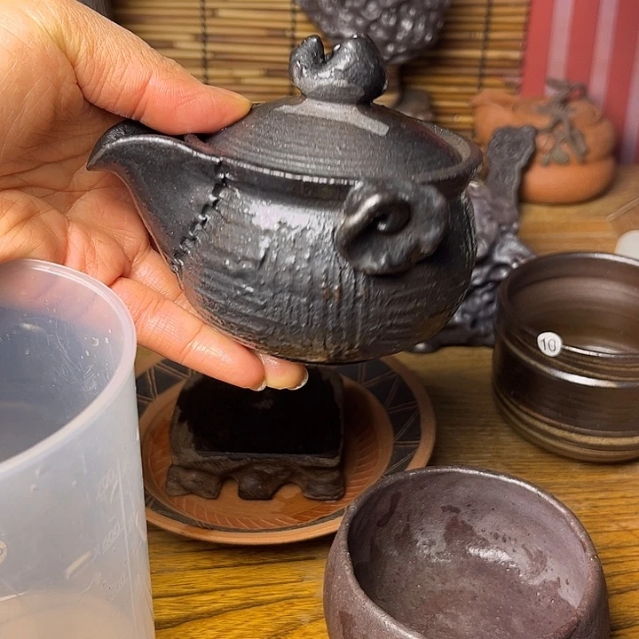 手工手作，柴窑裸烧