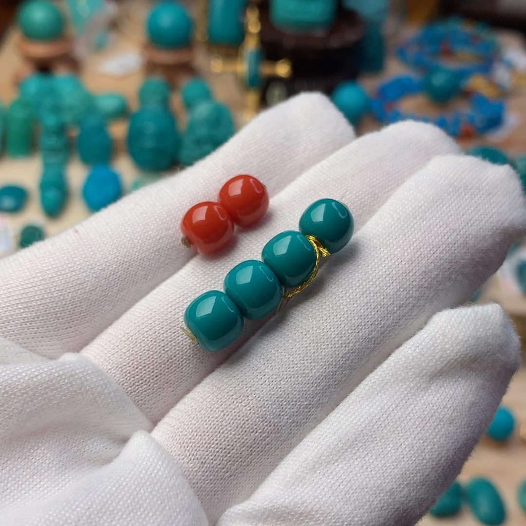 绿松石珠宝奇石未镶嵌天*