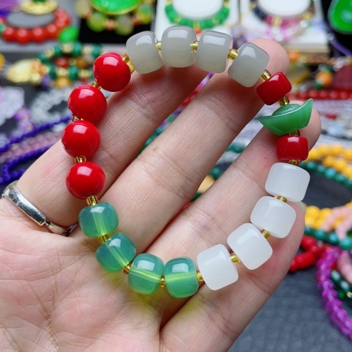 树脂制品39号彩色手串