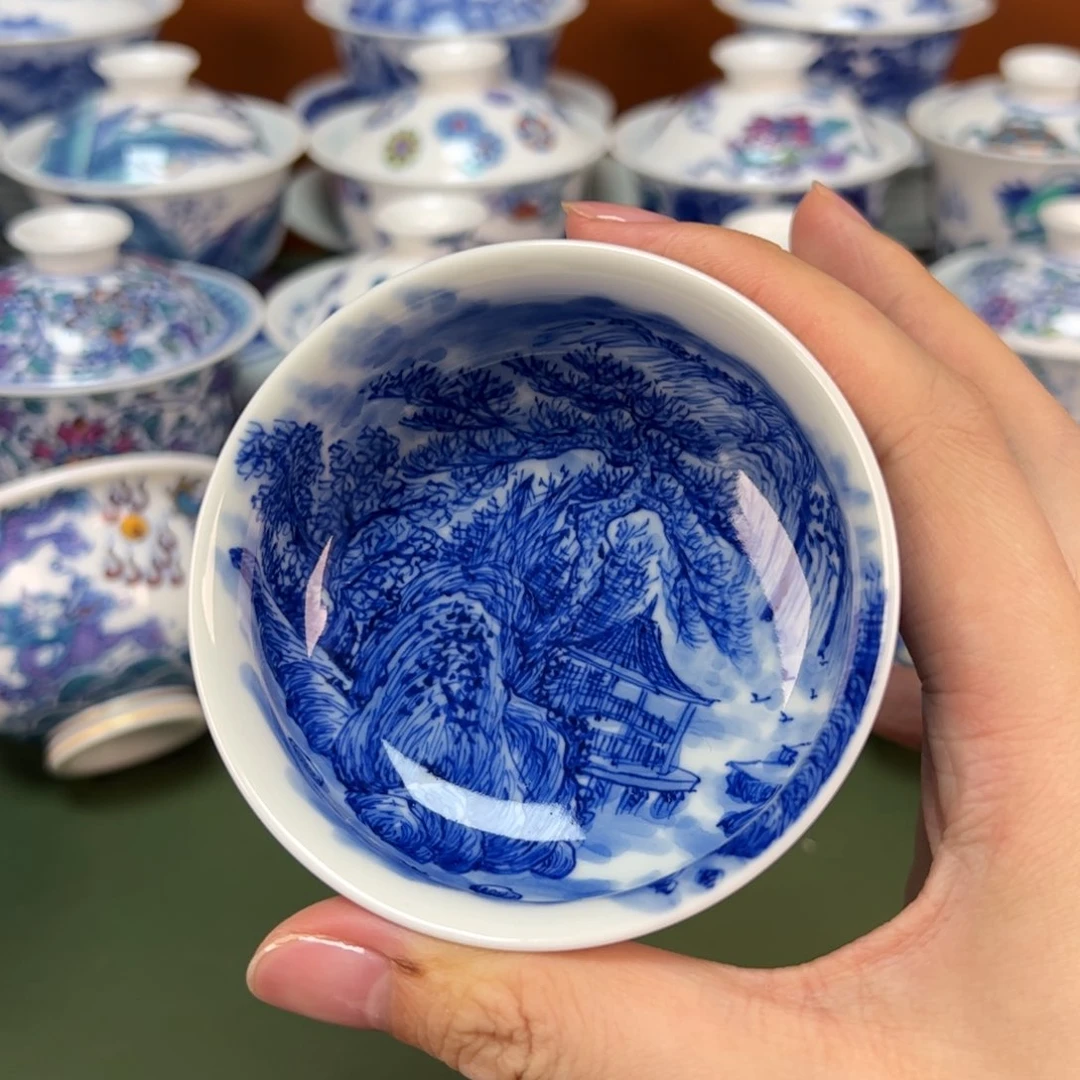 大帅景德镇手工手绘368