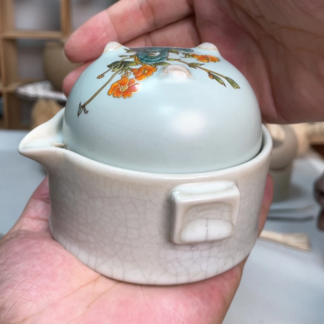 【闪购商品】壶老段烧茶器茶具