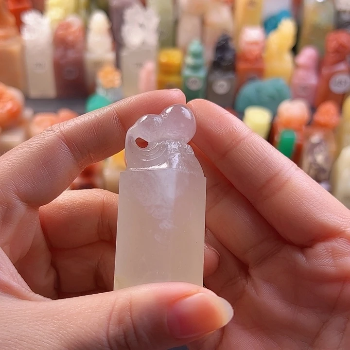 昌化石印石李****师手工定制2厘米，葫芦