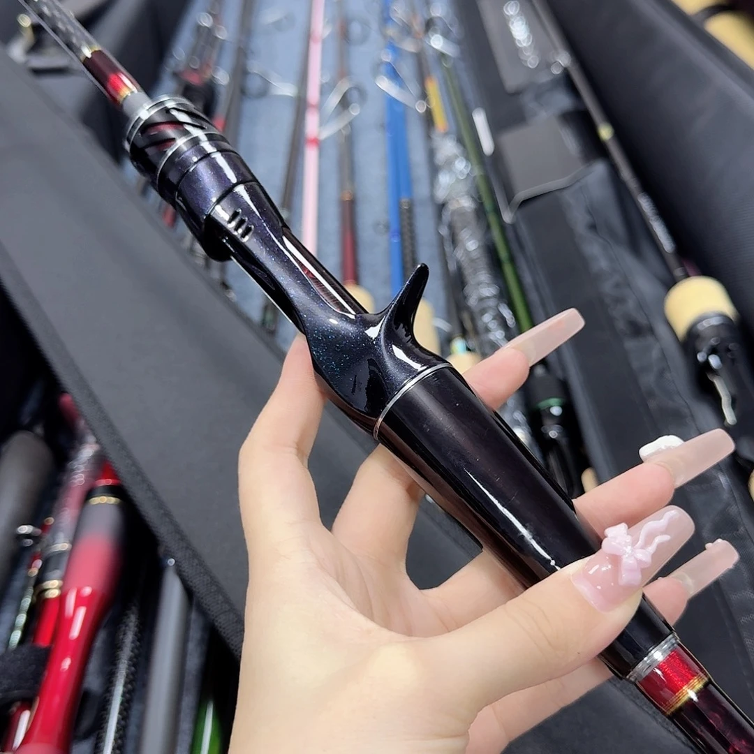 用***33.8m碳素枪柄一本半