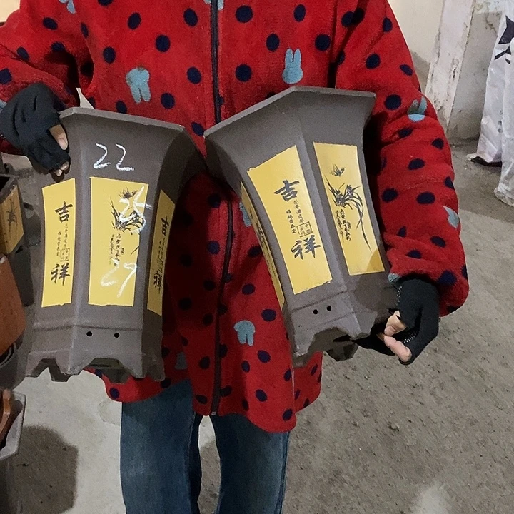 花盆紫砂紫砂花盆