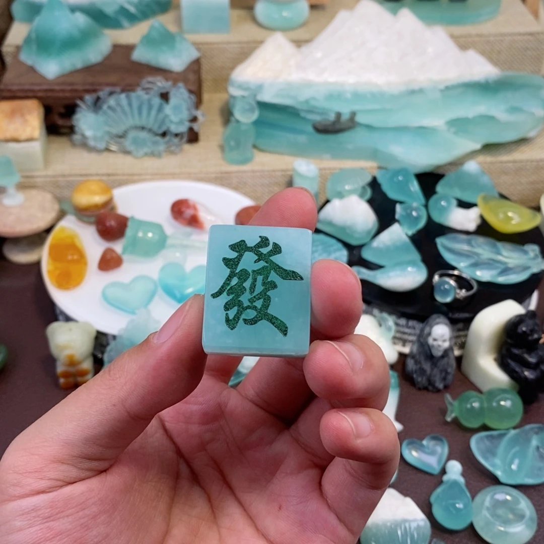 合金蛇纹石玉颈饰冉*冉