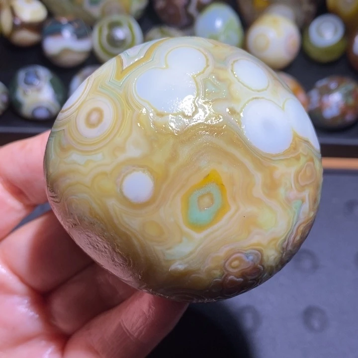 未镶嵌玛瑙/玉髓珠宝半成品119