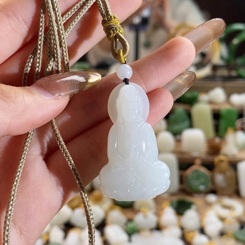 【闪购商品】和田玉吊坠未镶嵌