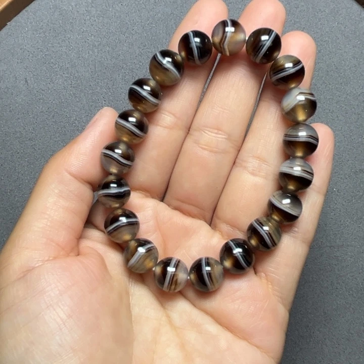 玛瑙/玉髓未镶嵌手链