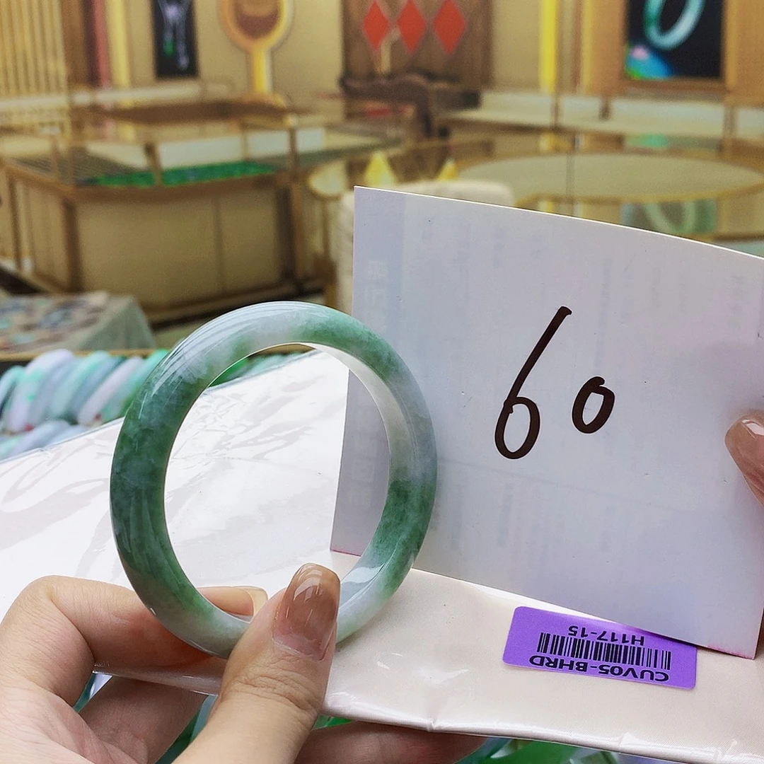 翡翠未镶嵌手镯0000……