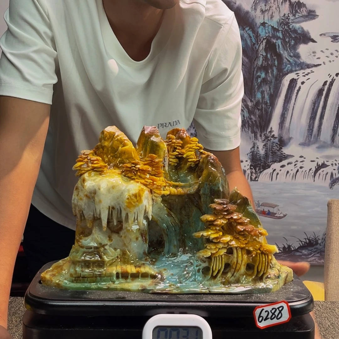 健***乐石材居家摆件1111111