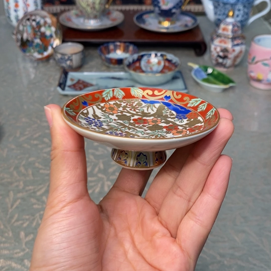 碟8厘米 小杨瓷器陶瓷陶瓷