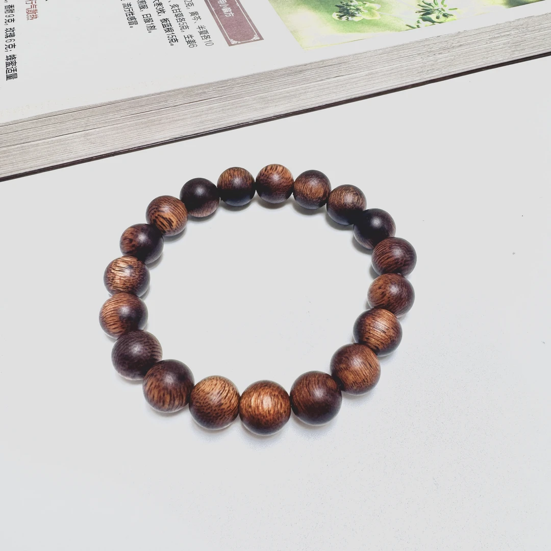 沉香【天禧】文莱沉香金丝蜜结1.0单圈土沉料限量款