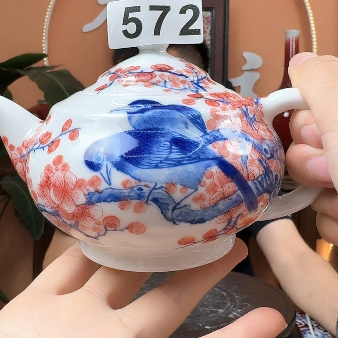 景德镇陶瓷手工壶