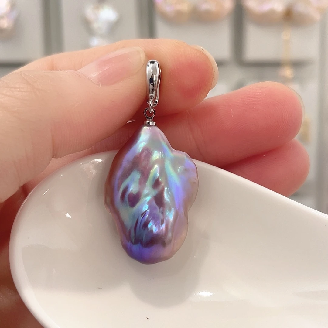 淡水珍珠颈饰未镶嵌