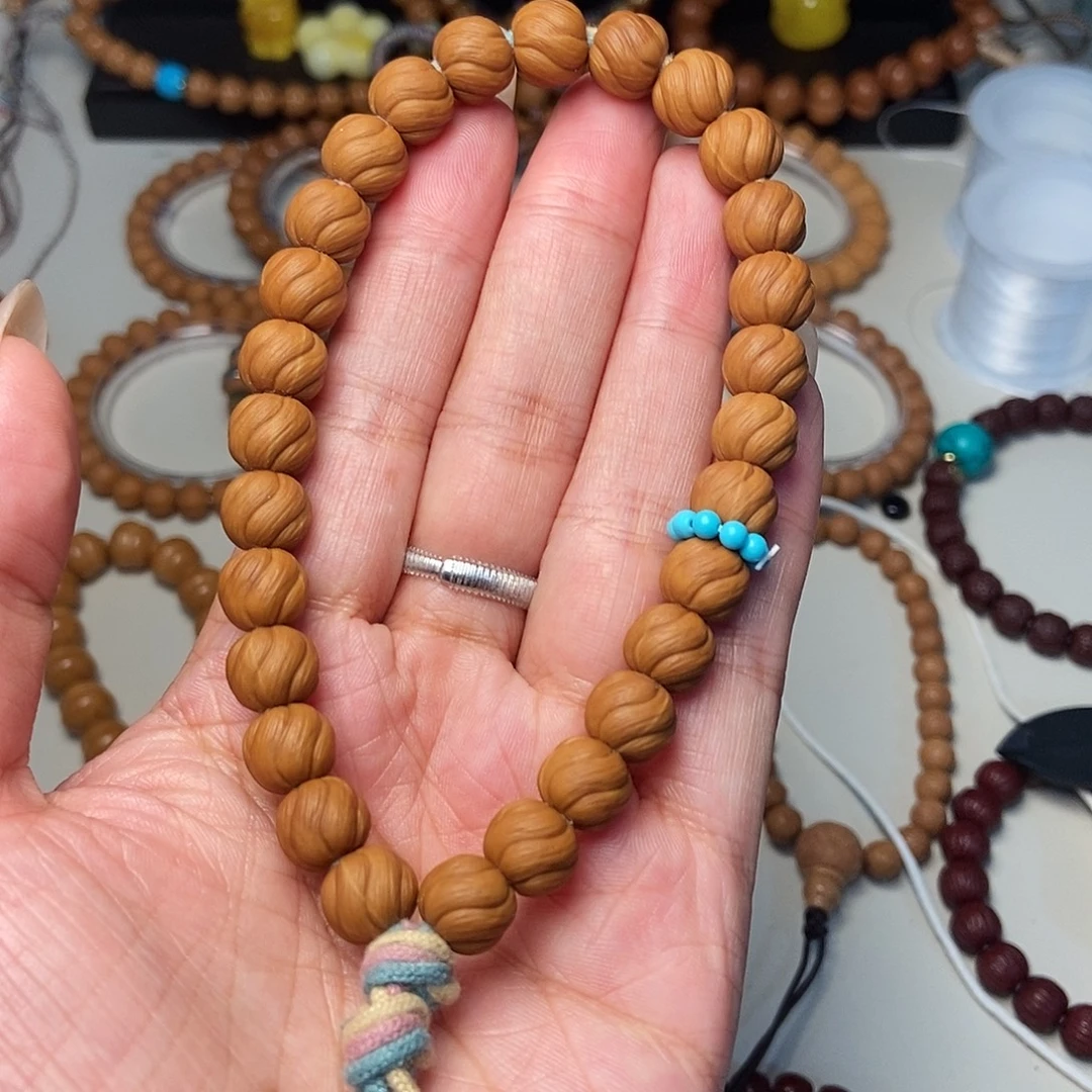 猴头核桃手串全品猴头卷卷酥尺寸10左右