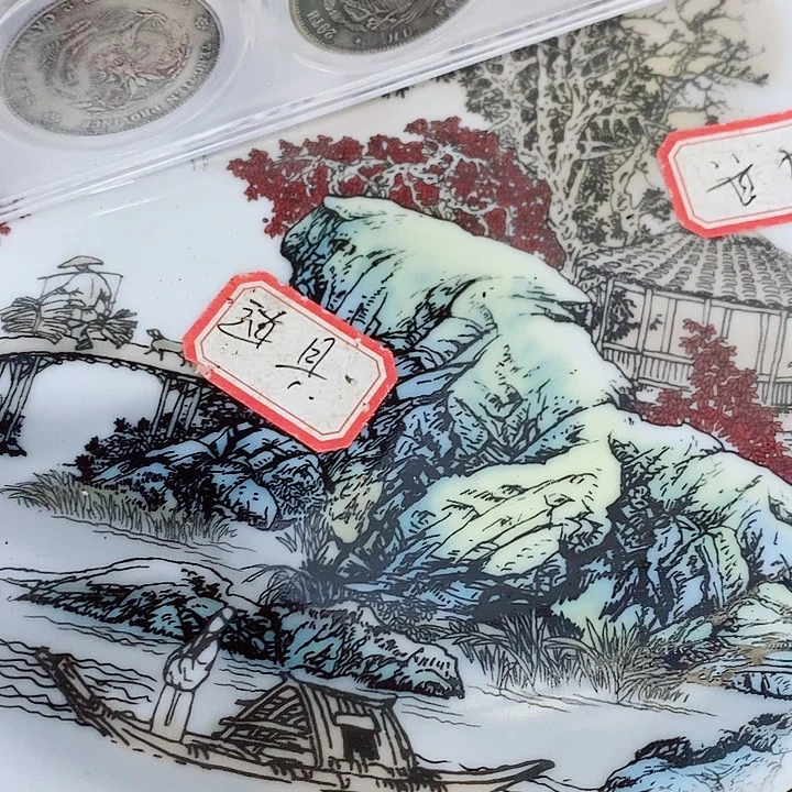瓷片工艺品瓷片瓷片