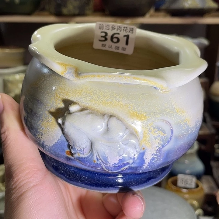 狼盆内口径8高度8