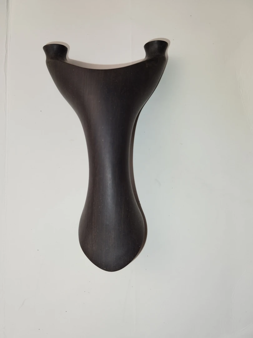 乌木紫光檀76-1.5动力实木弹弓