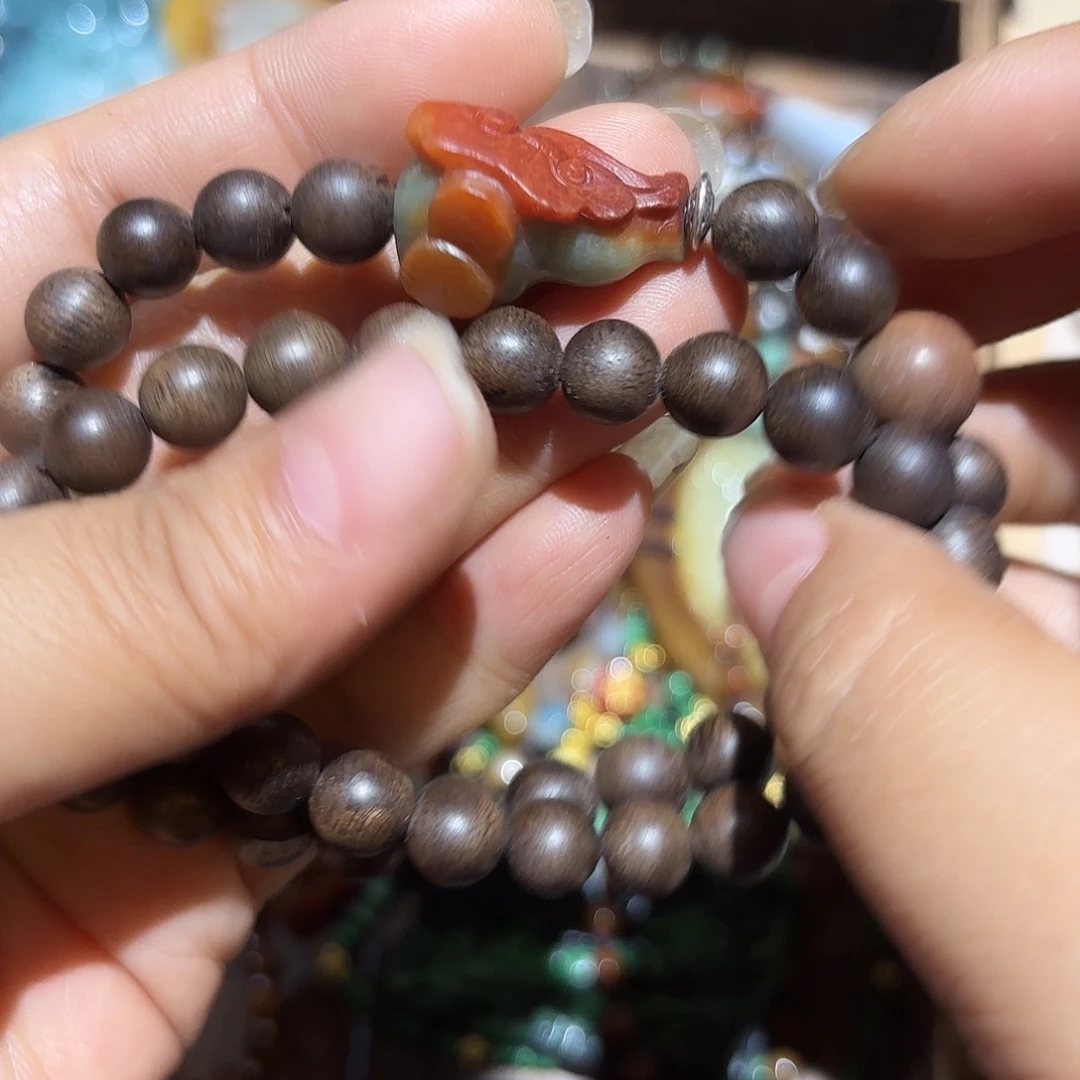 翡翠未镶嵌颈饰原创