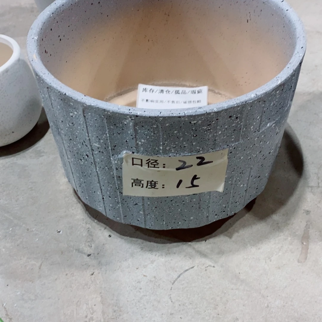 微瑕花盆-149-口22×15-1个
