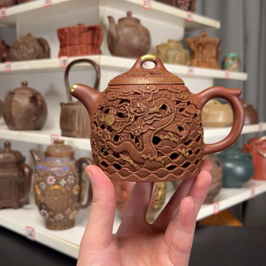 紫砂茶壶原矿紫砂