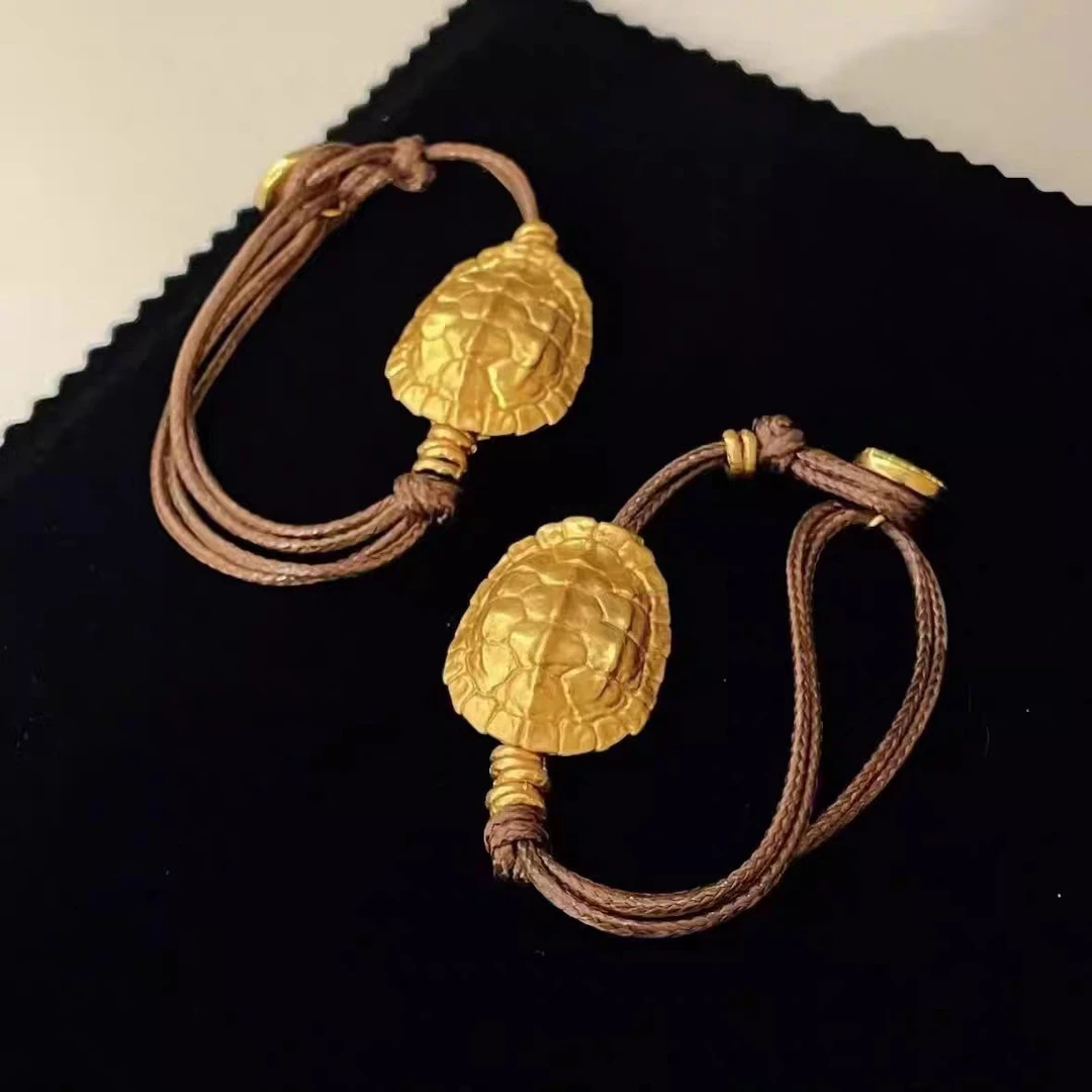 合金项链 合金富甲天下乌龟壳项链时尚百搭