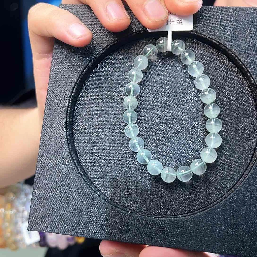 水晶手串未镶嵌绿幽灵