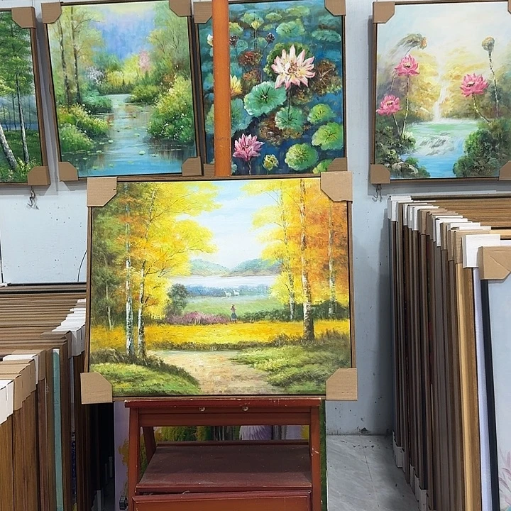 油画5060油画作品展作品展作品