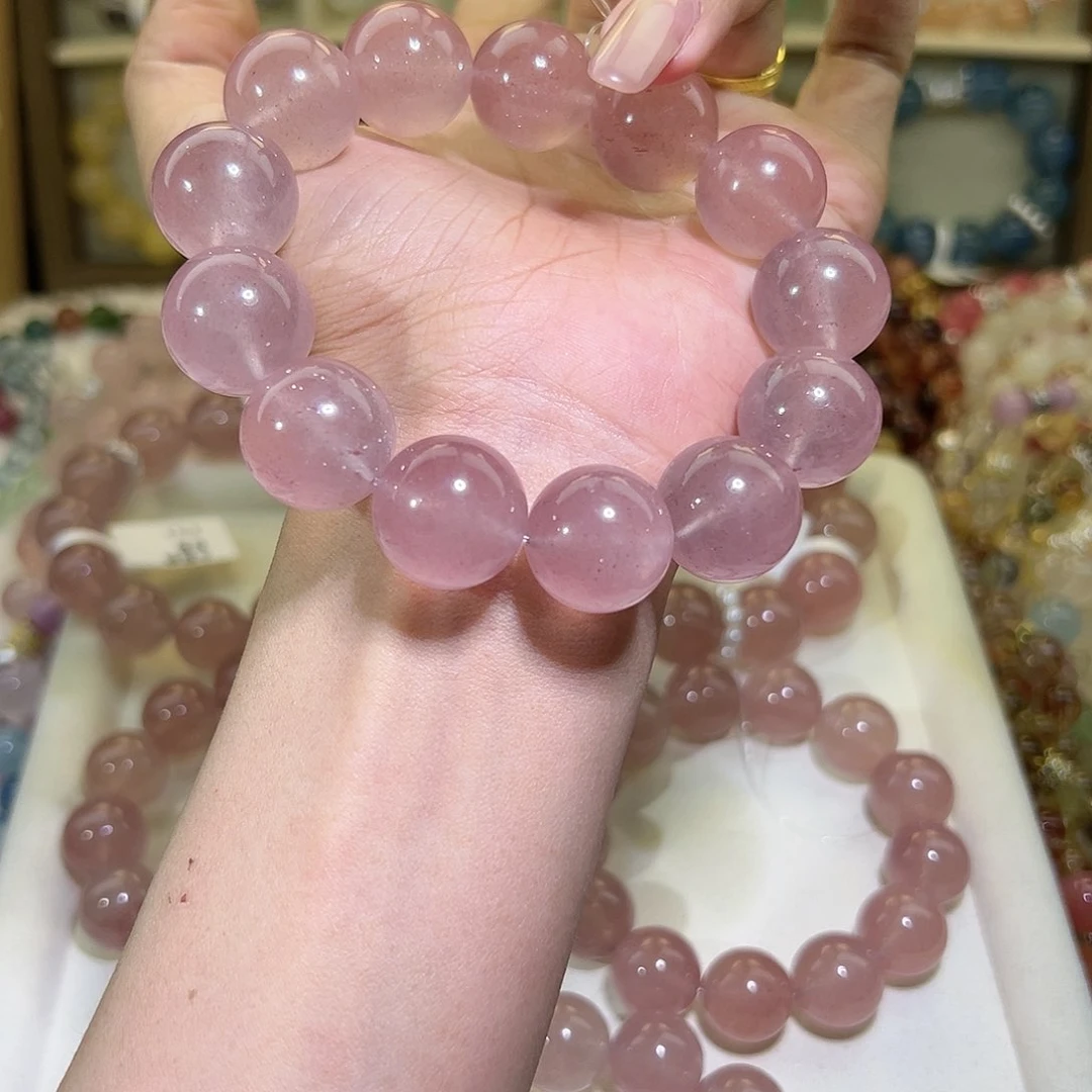 水晶手链未镶嵌小*º48小时鉴赏