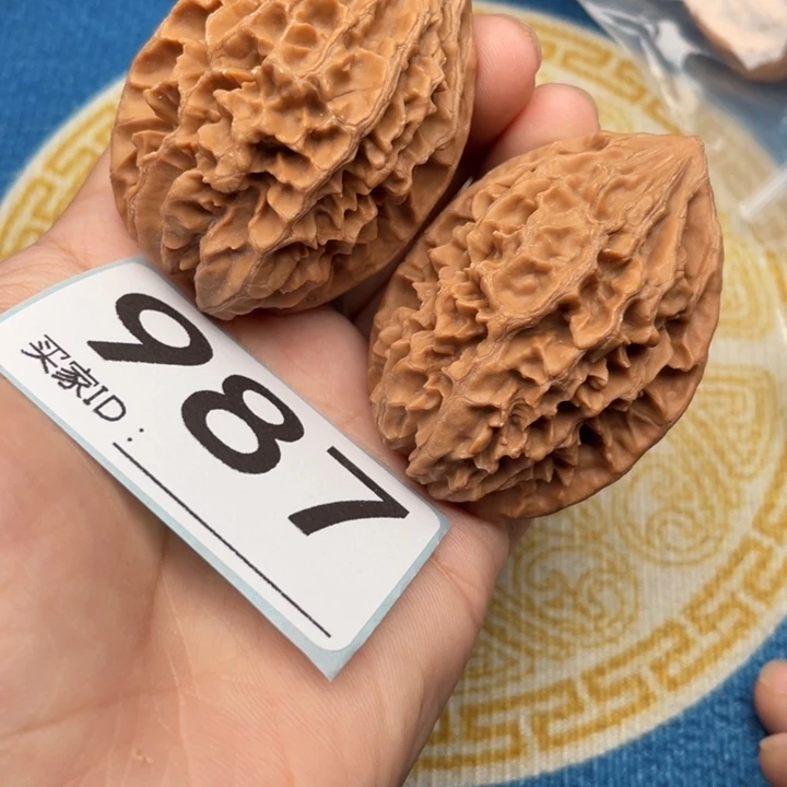 把件文玩核桃核桃