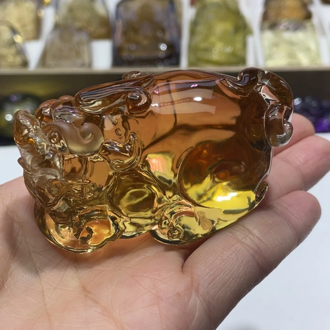 水晶颈饰未镶嵌定制
