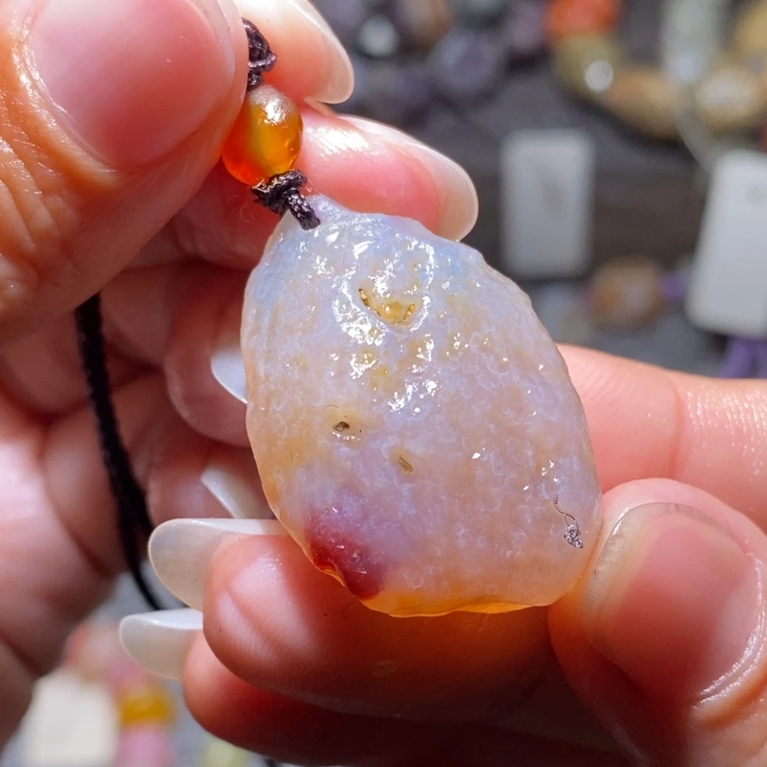 玛瑙/玉髓未镶嵌珠宝半成品