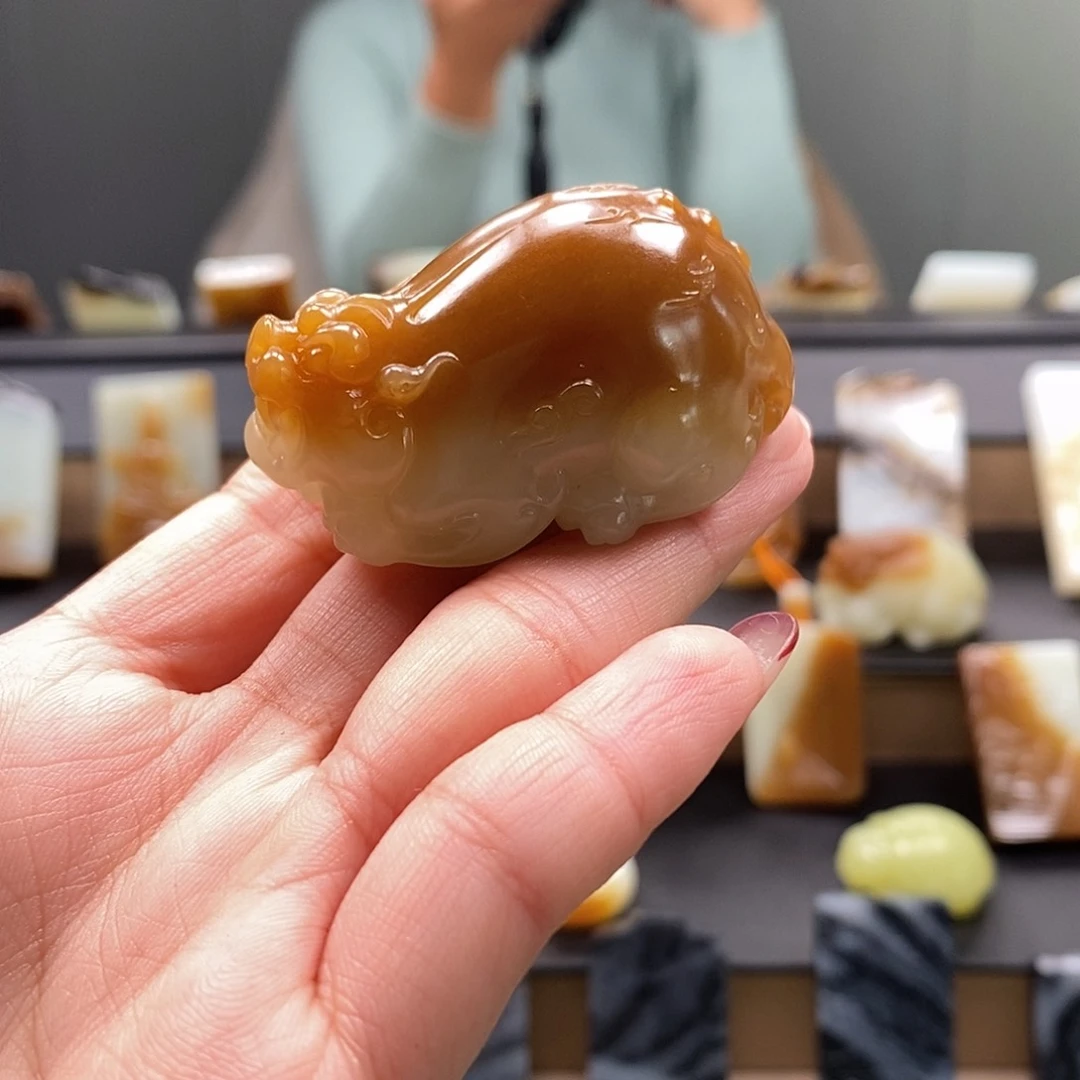 未镶嵌和田玉挂件