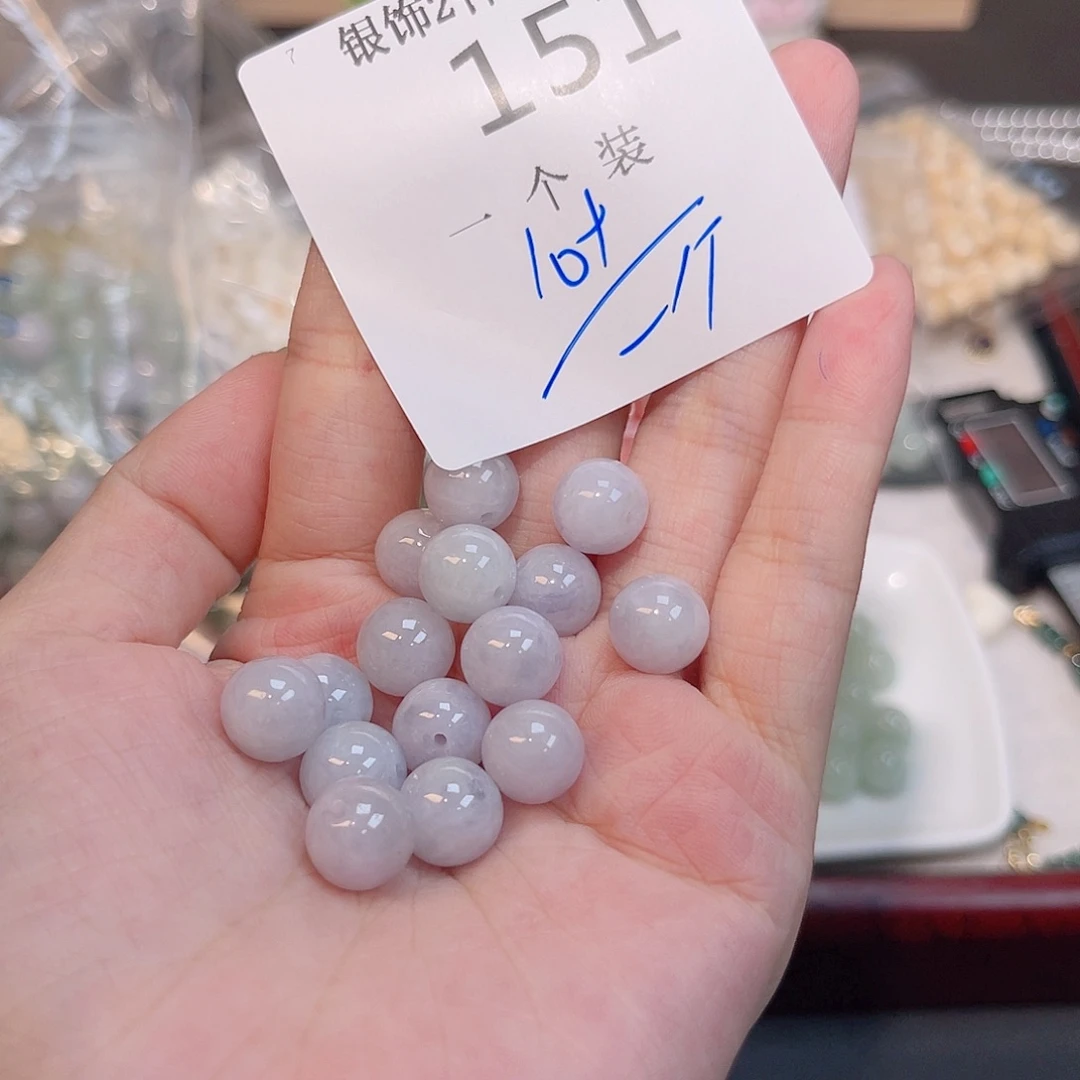 珠宝半成品水晶未镶嵌151 。