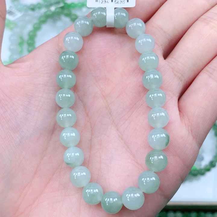 未镶嵌手链翡翠翡翠