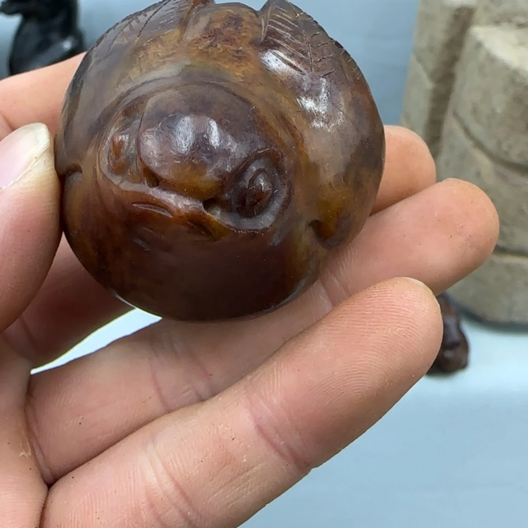 未镶嵌和田玉（糖玉）珠宝奇石
