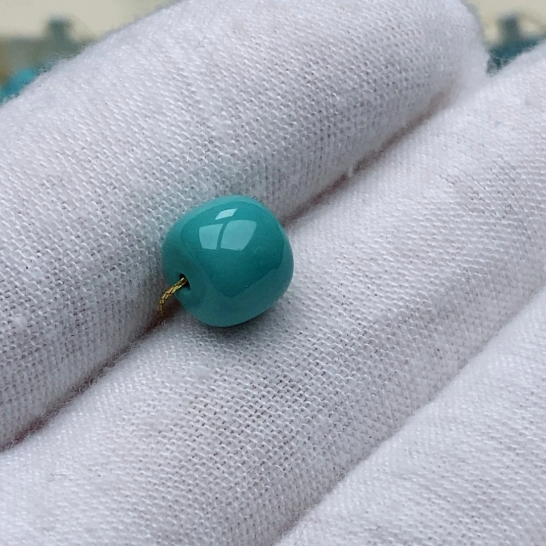 绿松石未镶嵌珠珠